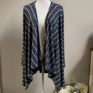 AE Striped Cardigan -Size M